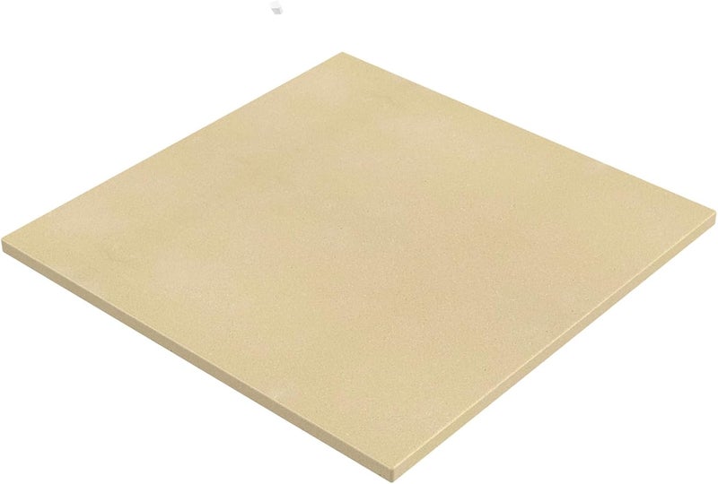 Outspark 13.2" Square Pizza Stone for Ooni Karu 12 Pizza Oven,BBQ Baking Accessories for Ooni Koda Fyra 12 Pizza Oven,Most Similar Size Oven and Grill,Cordierite - Image 1